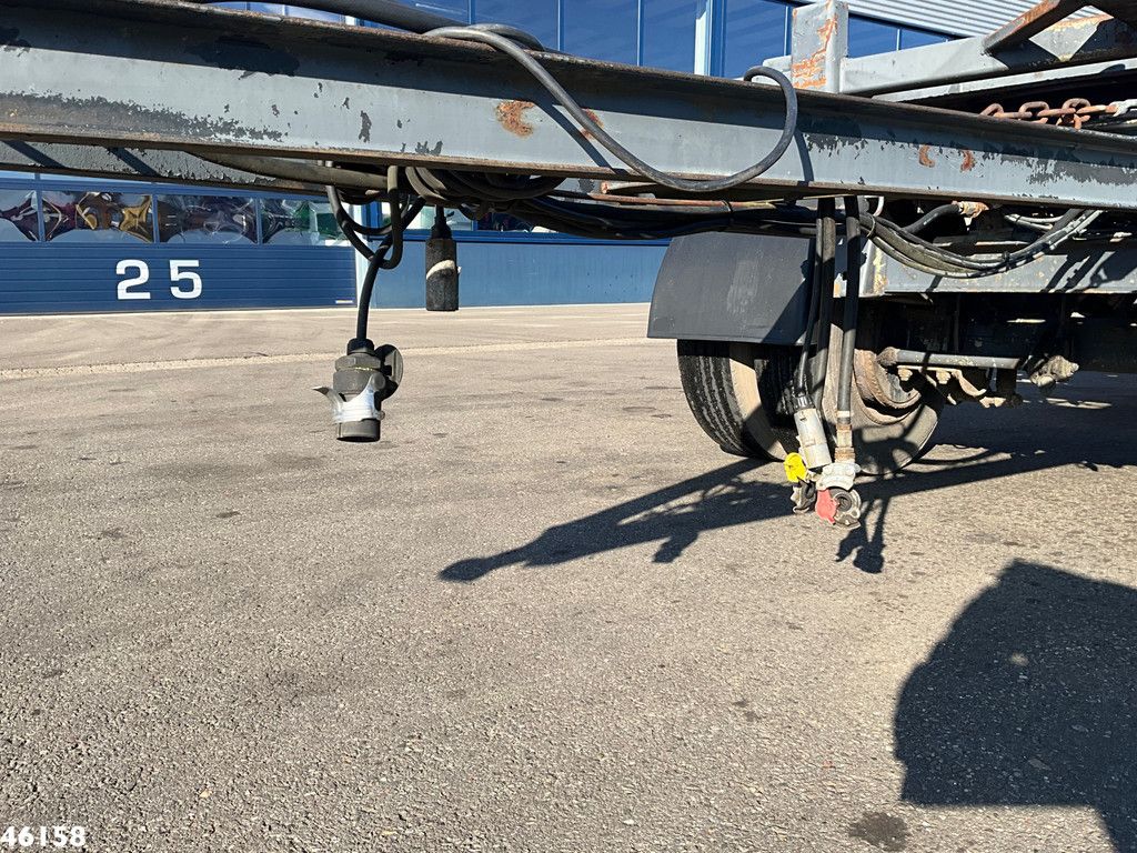 Van Hool 2-assige containeraanhangwagen