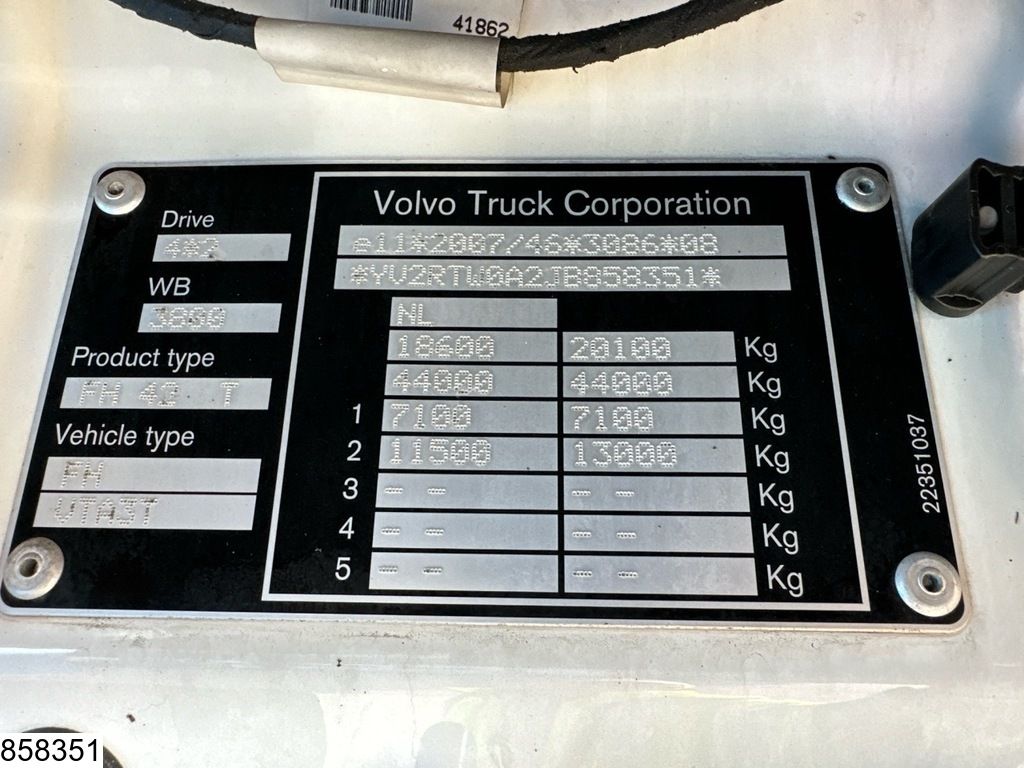 Volvo FH 420 EURO 6, ACC, Standairco