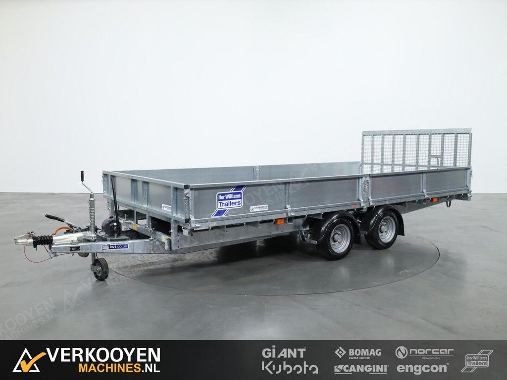 2026 Ifor Williams CT167 Tiltbed 490x230cm VT994