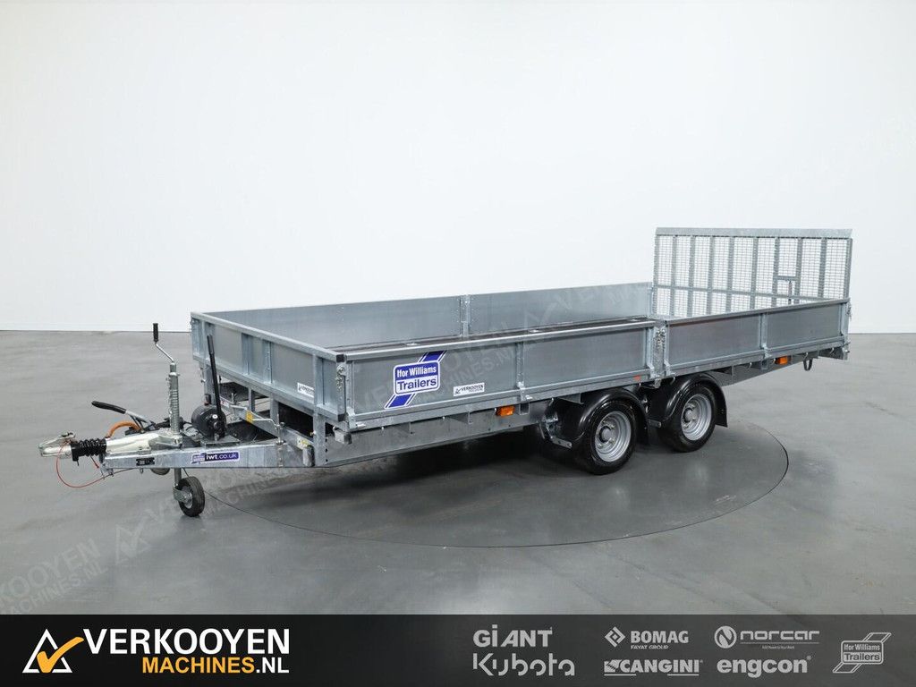 2026 Ifor Williams CT167 Tiltbed 490x230cm VT994