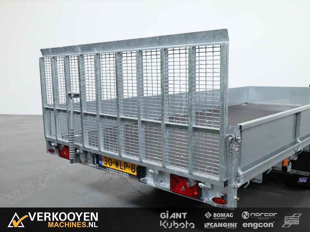 2026 Ifor Williams CT167 Tiltbed 490x230cm VT994