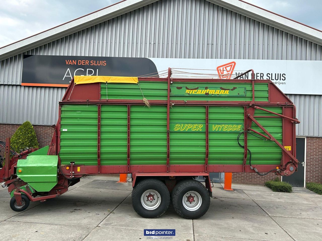 Strautmann Super Vitesse 2