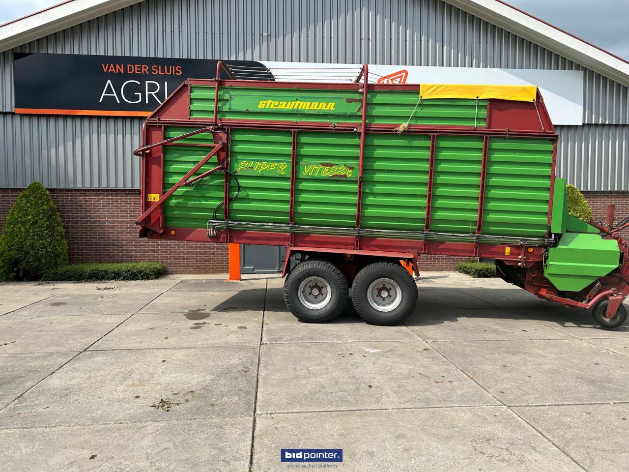 Strautmann Super Vitesse 2