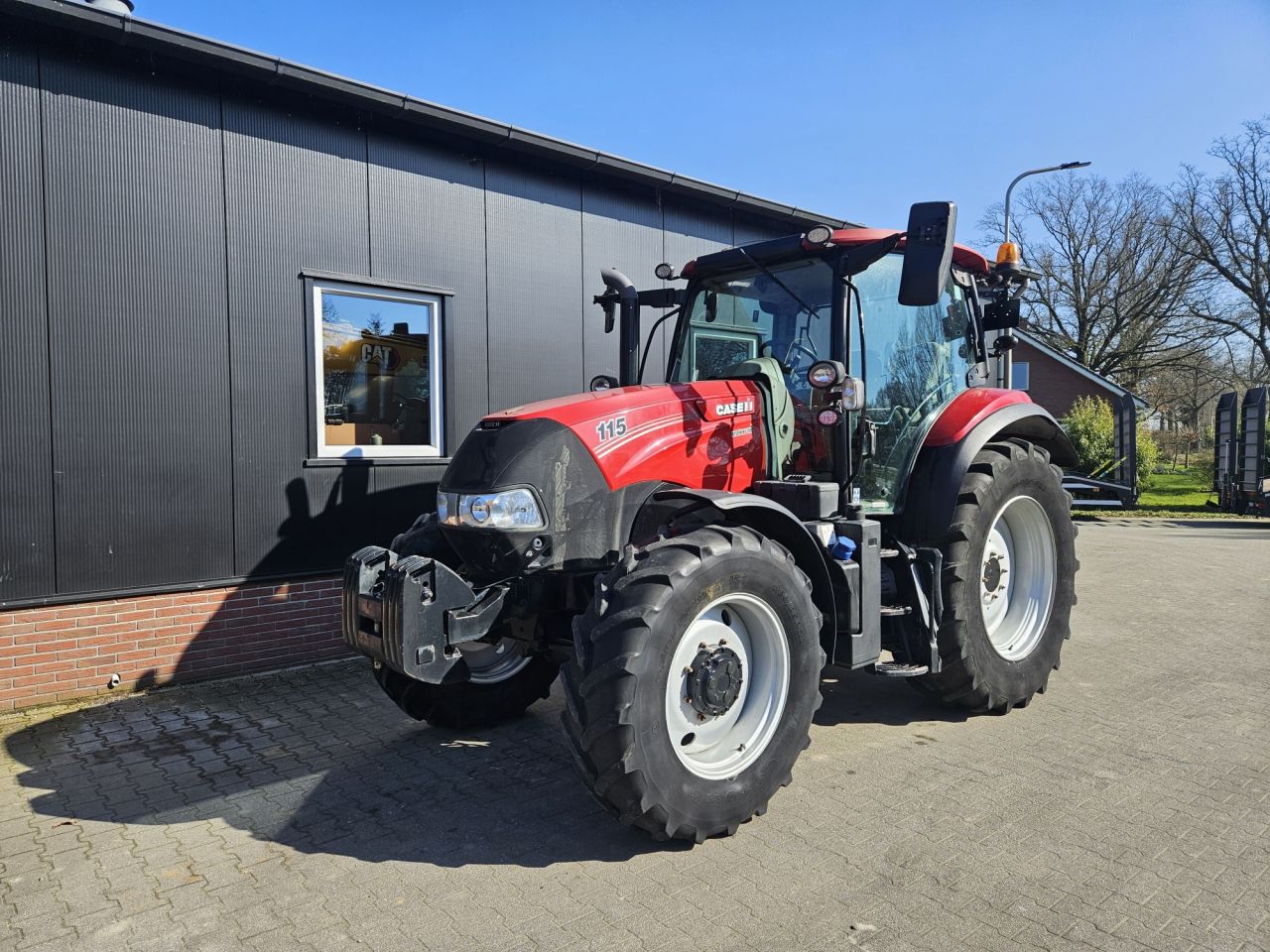 Case maxxum 115 trekker