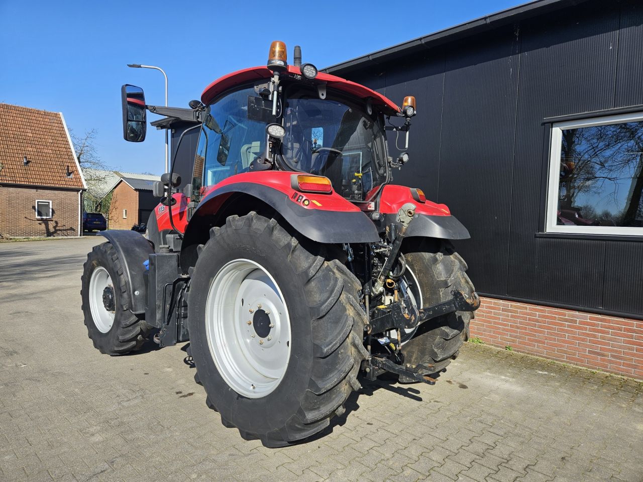 Case maxxum 115 trekker