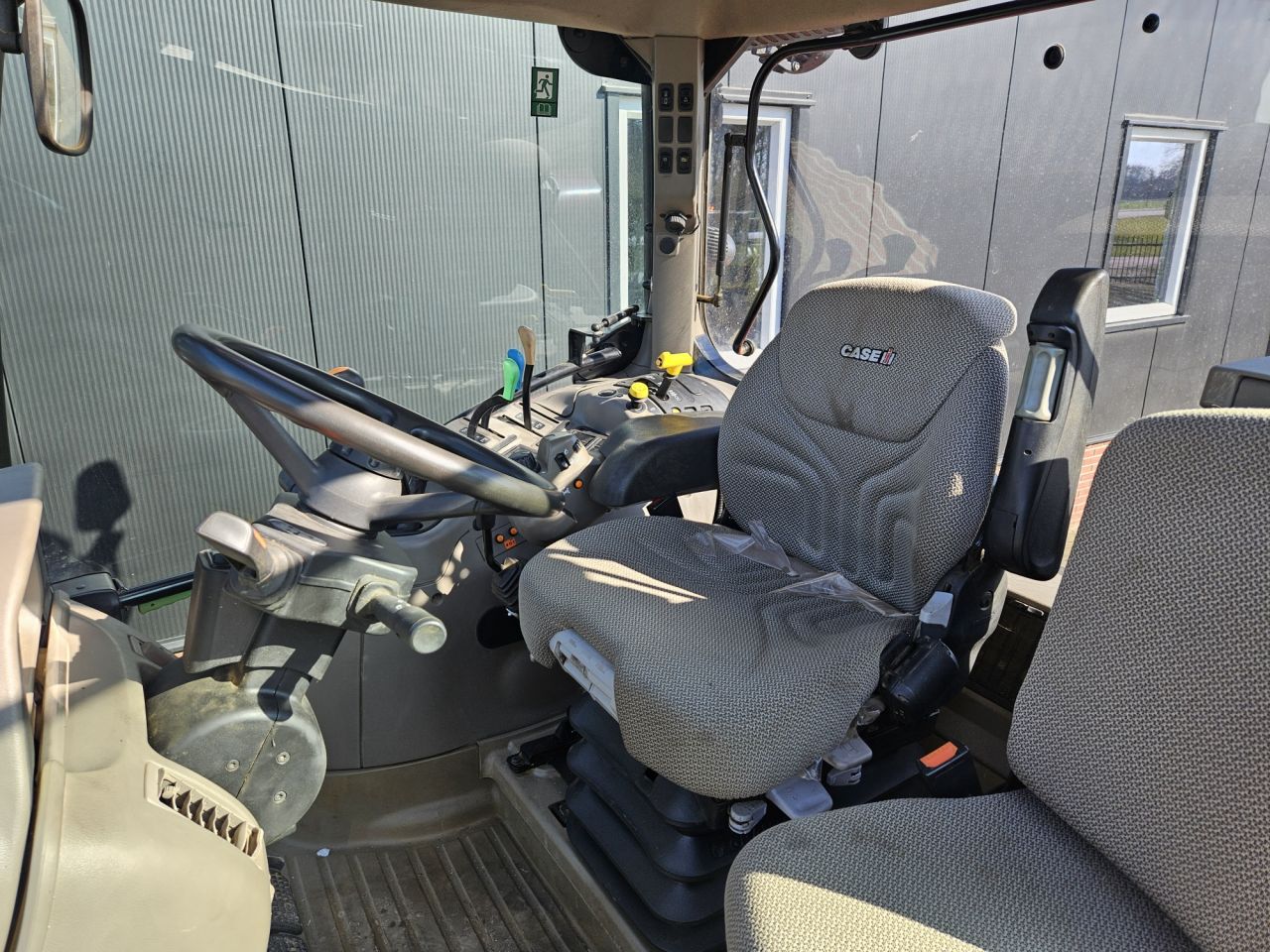 Case maxxum 115 trekker