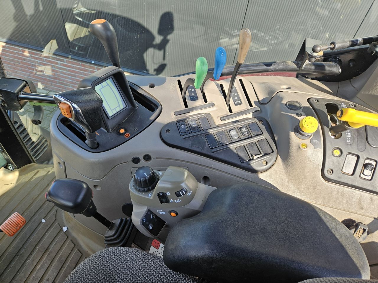 Case maxxum 115 trekker