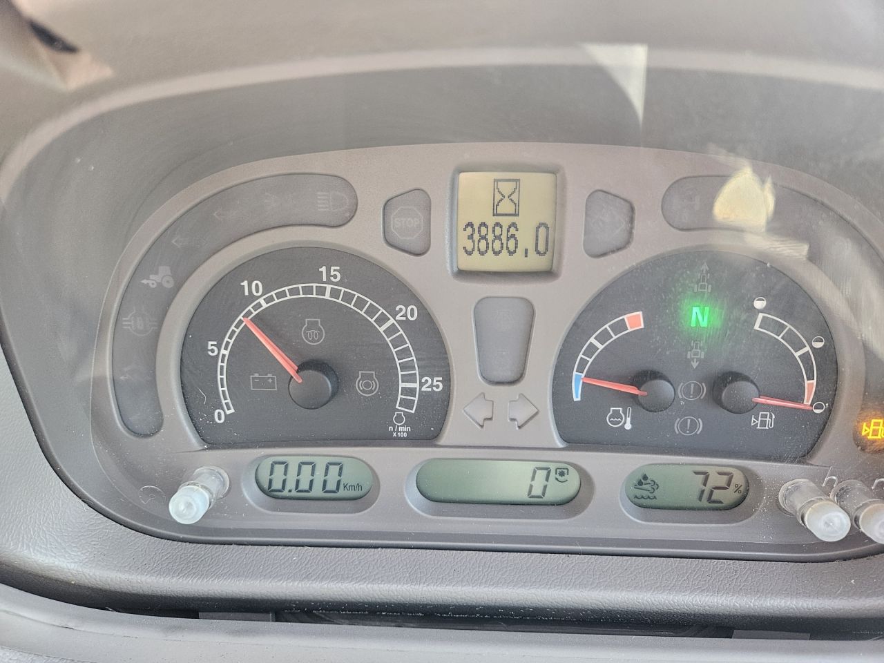 Case maxxum 115 trekker