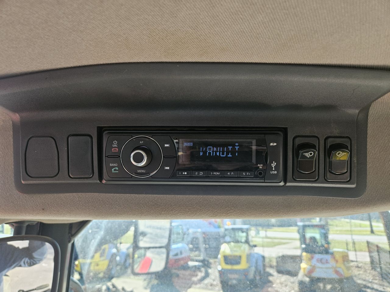 Case maxxum 115 trekker