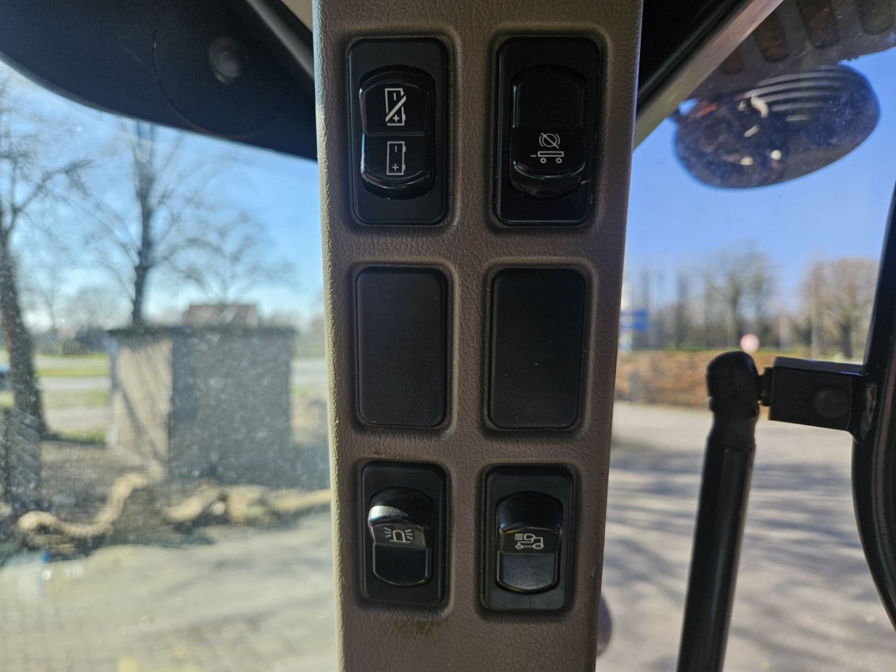 Case maxxum 115 trekker