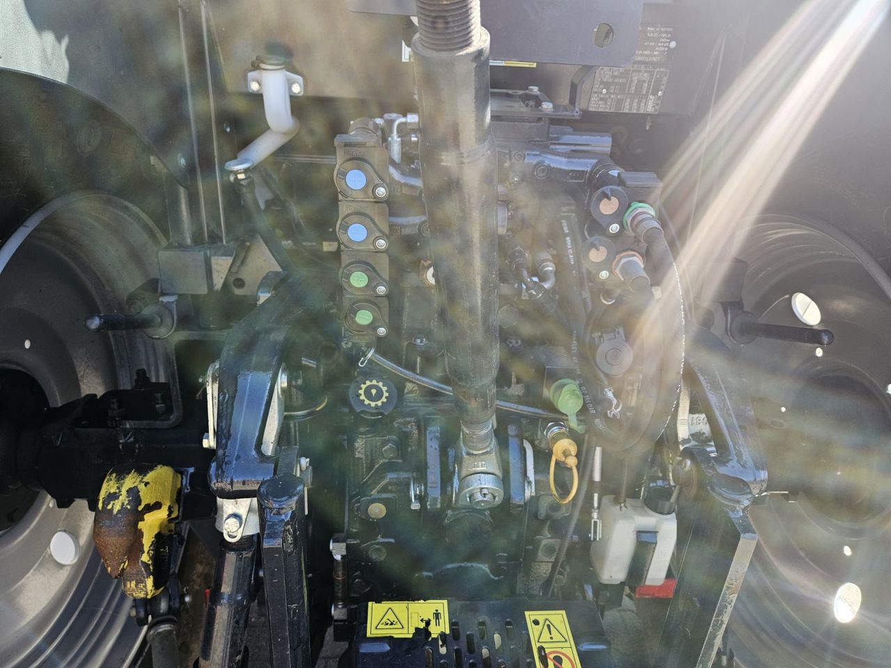 Case maxxum 115 trekker