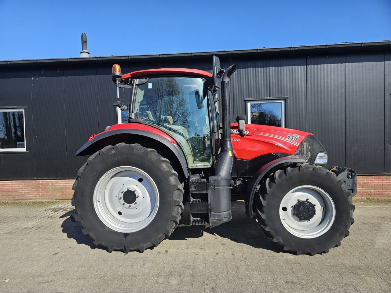 Case maxxum 115 trekker