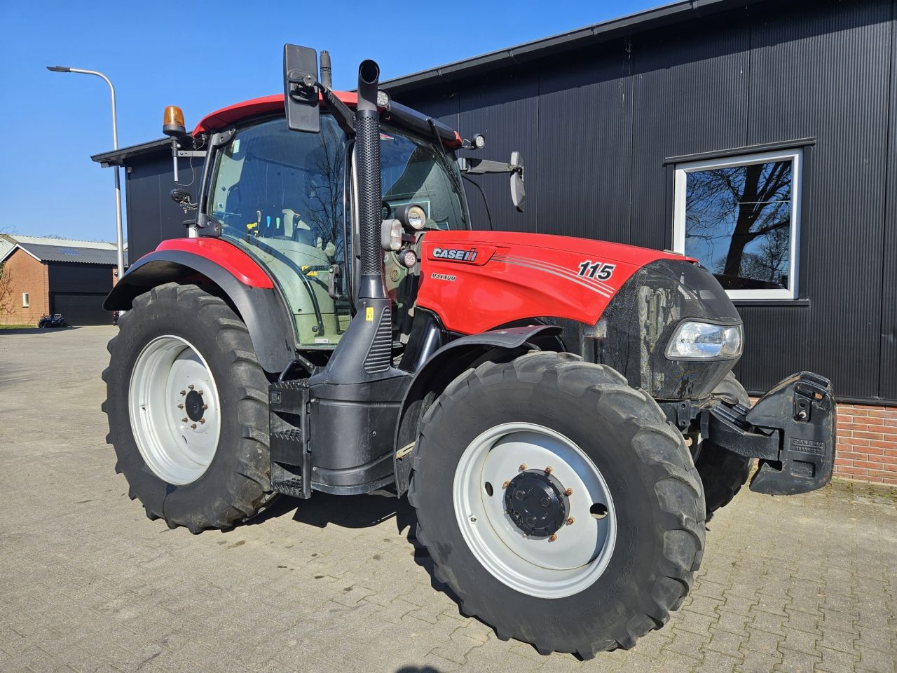 Case maxxum 115 trekker