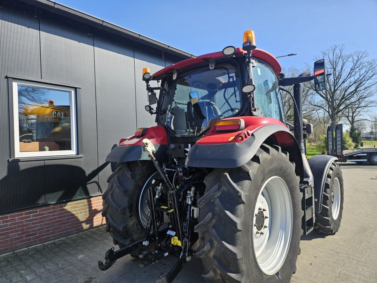 Case maxxum 115 trekker