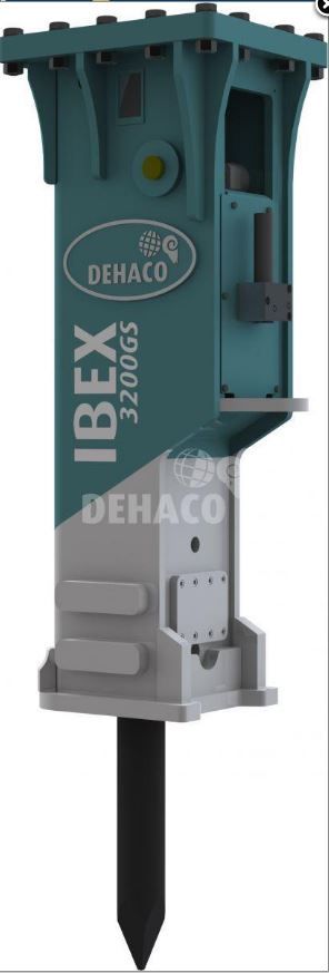Dehaco Ibex 3200 Gebruikt