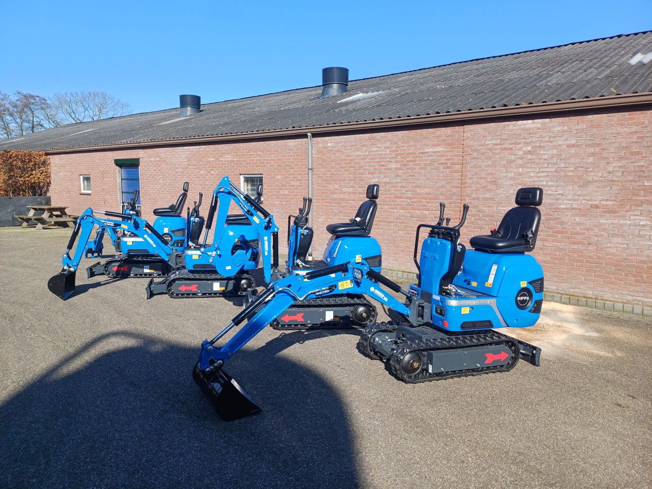 Kubota Rippa R06 Minigraver