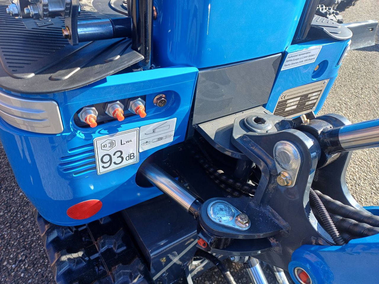 Kubota Rippa R06 Minigraver