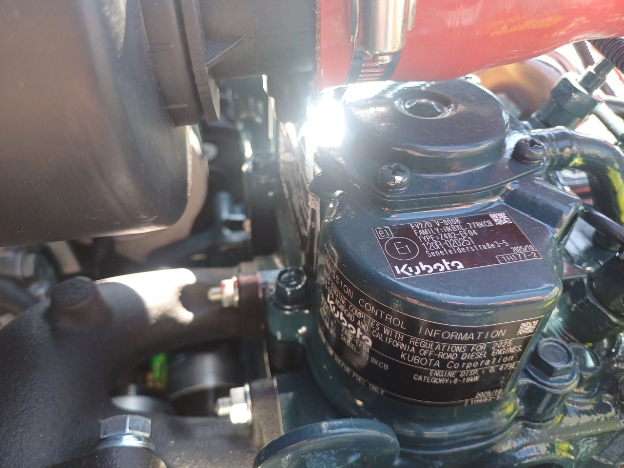 Kubota Rippa R06 Minigraver