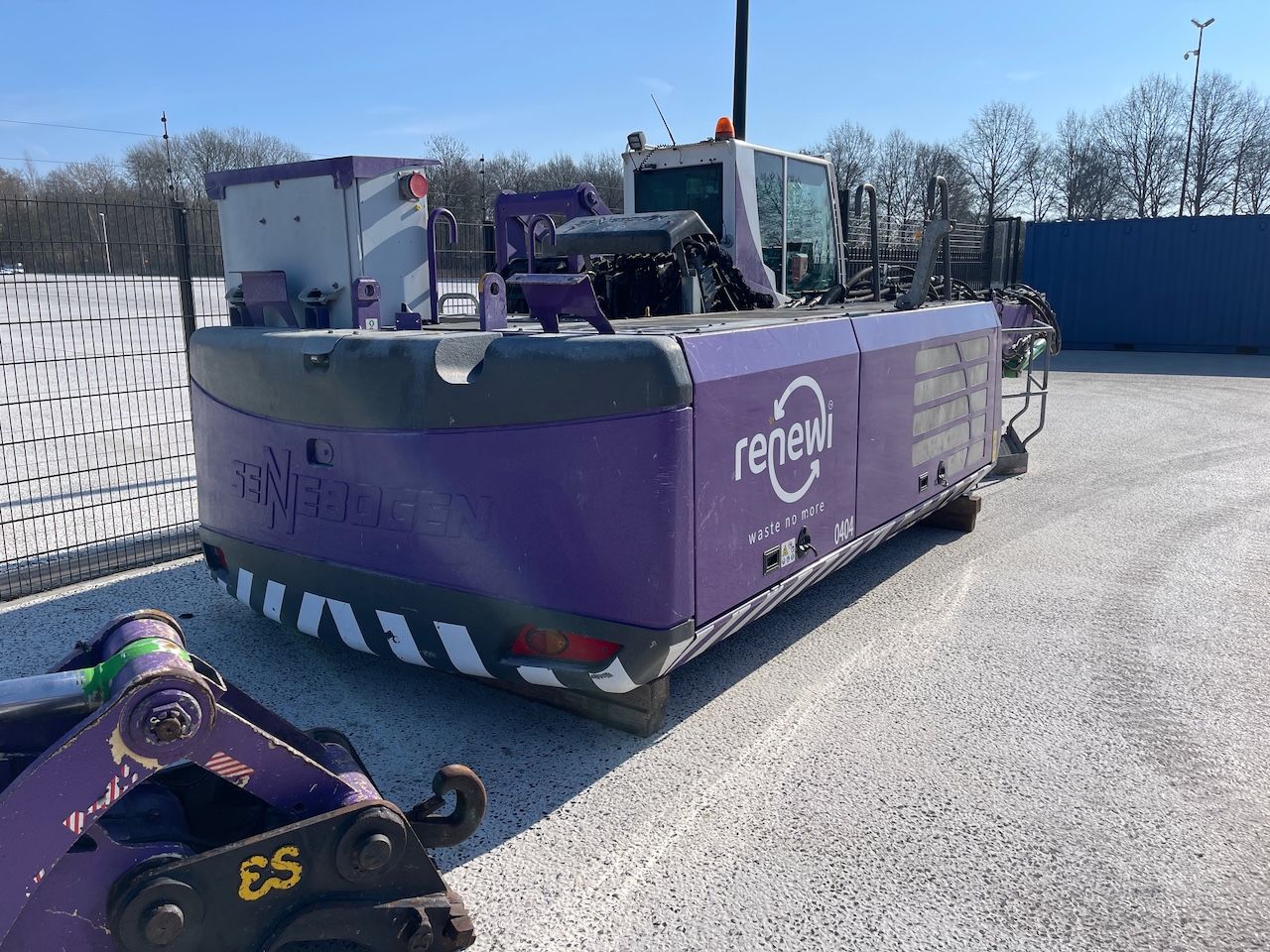 Sennebogen 825 ME Elektrisch