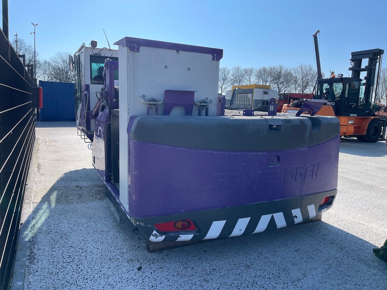 Sennebogen 825 ME Elektrisch