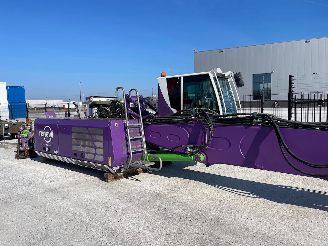 Sennebogen 825 ME Elektrisch