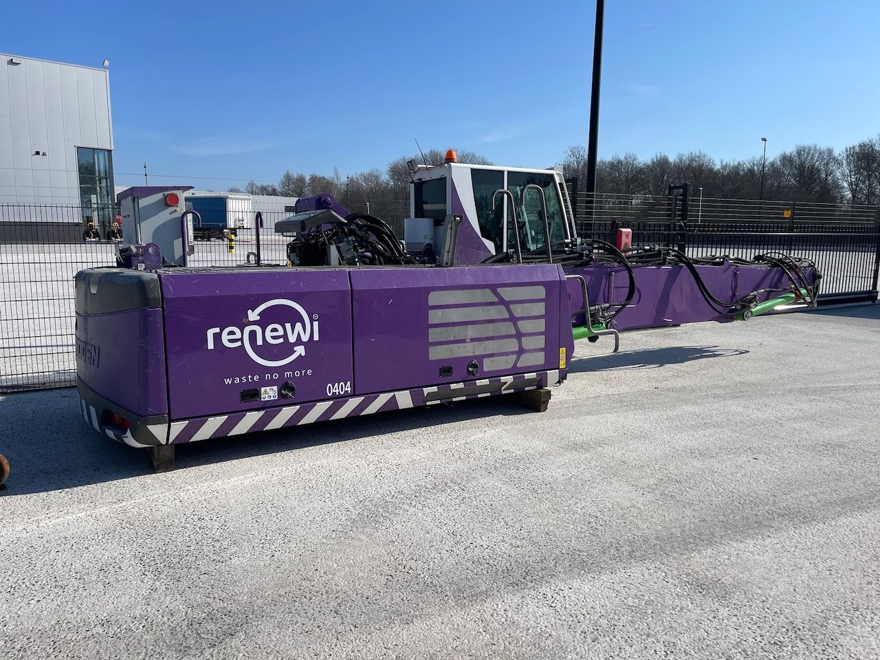 Sennebogen 825 ME Elektrisch