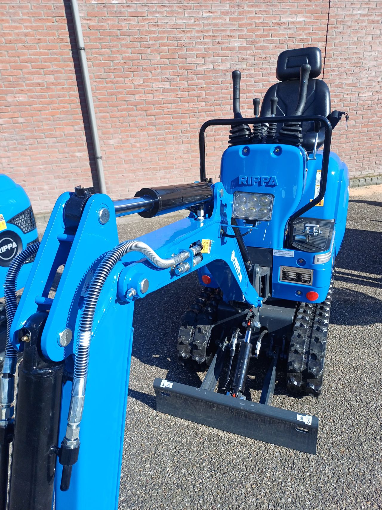 Kubota Rippa R06 Minigraver