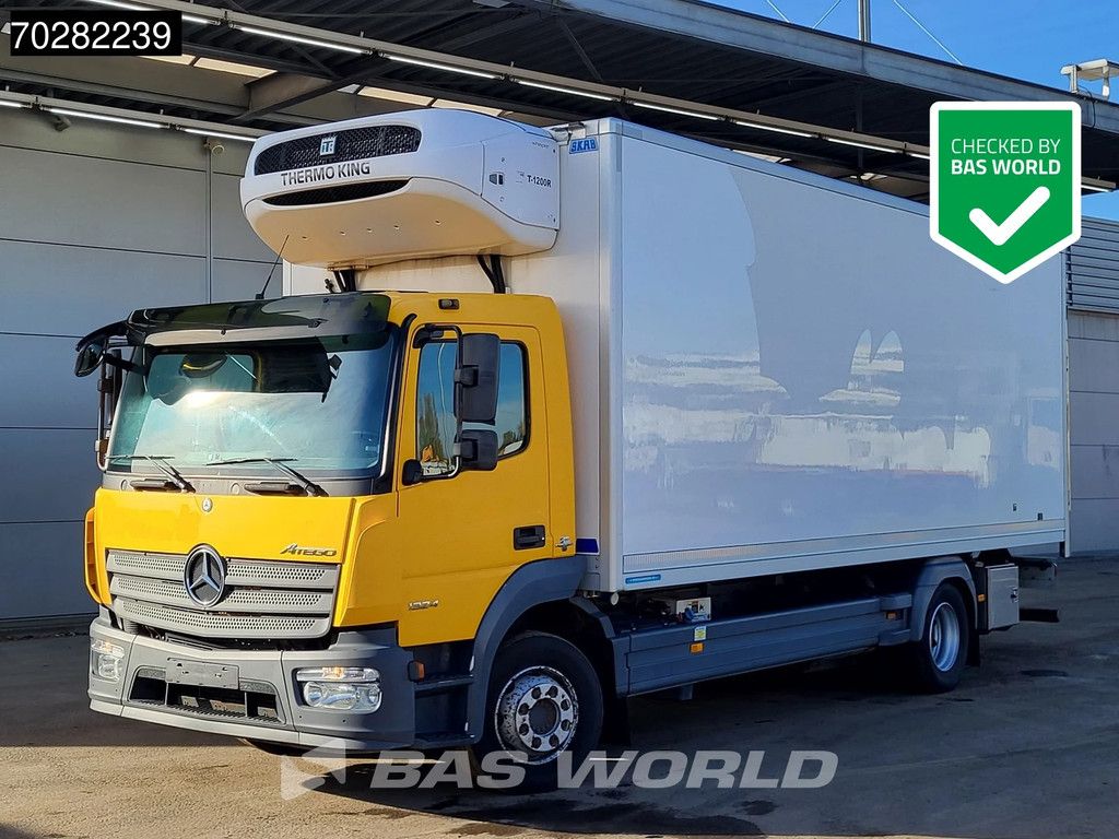 Mercedes Atego Atego 1324 4X2 Thermo King T-1200R 1500kg Ladebordwand Automatic Euro 6