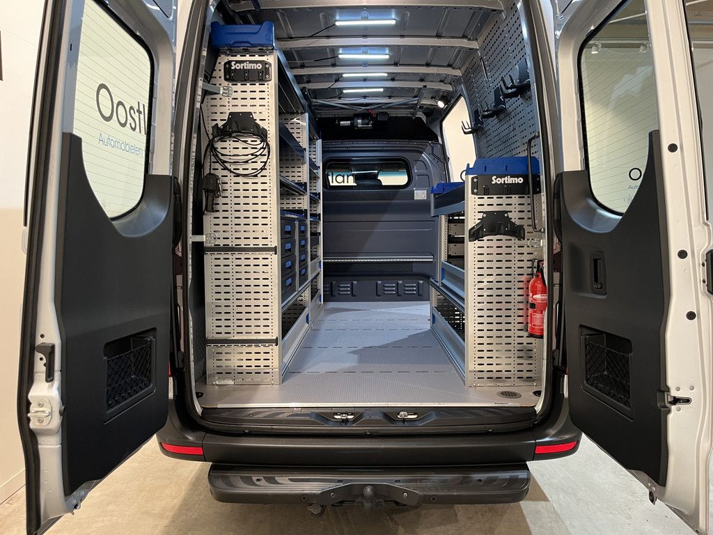 Mercedes-Benz Sprinter 317 CDI L2H2 RWD Automaat / Servicebus / Sortimo Inrichting / Euro 6 / Airco / Camera / Lier / CarPlay / Cruise Control / Navigatie / 33.600 KM !!