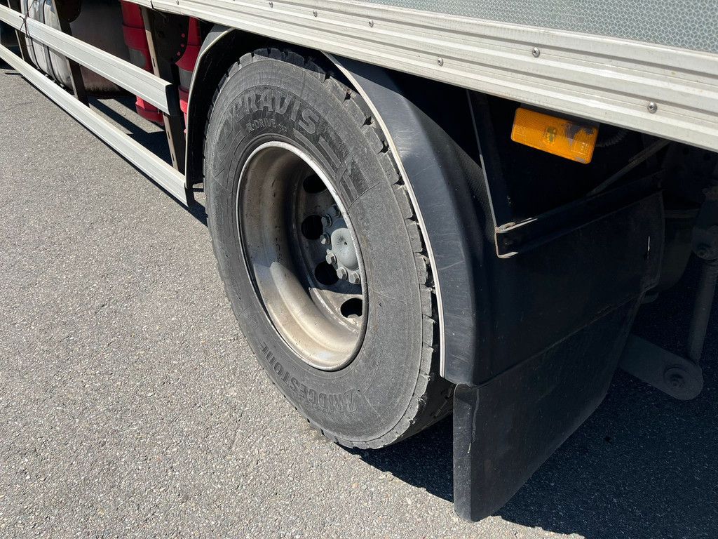 Mercedes Benz Antos 1836 4x2 Closed Box, double floor