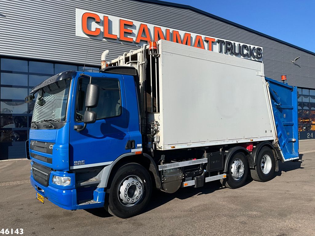 DAF FAG 75 CF 250 Haller 21m³