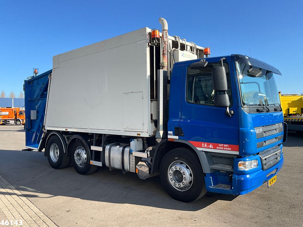 DAF FAG 75 CF 250 Haller 21m³