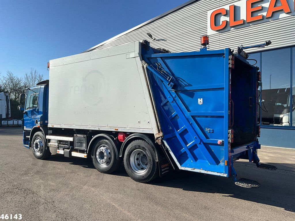 DAF FAG 75 CF 250 Haller 21m³