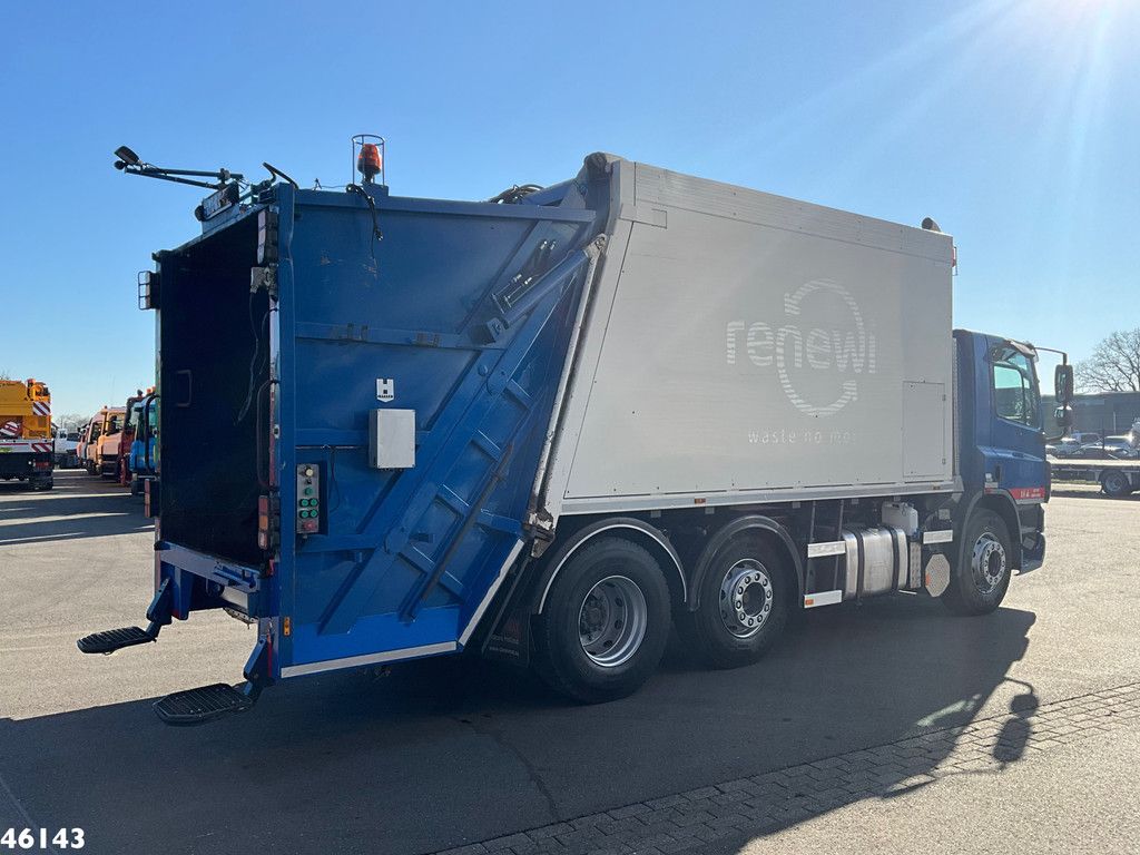 DAF FAG 75 CF 250 Haller 21m³