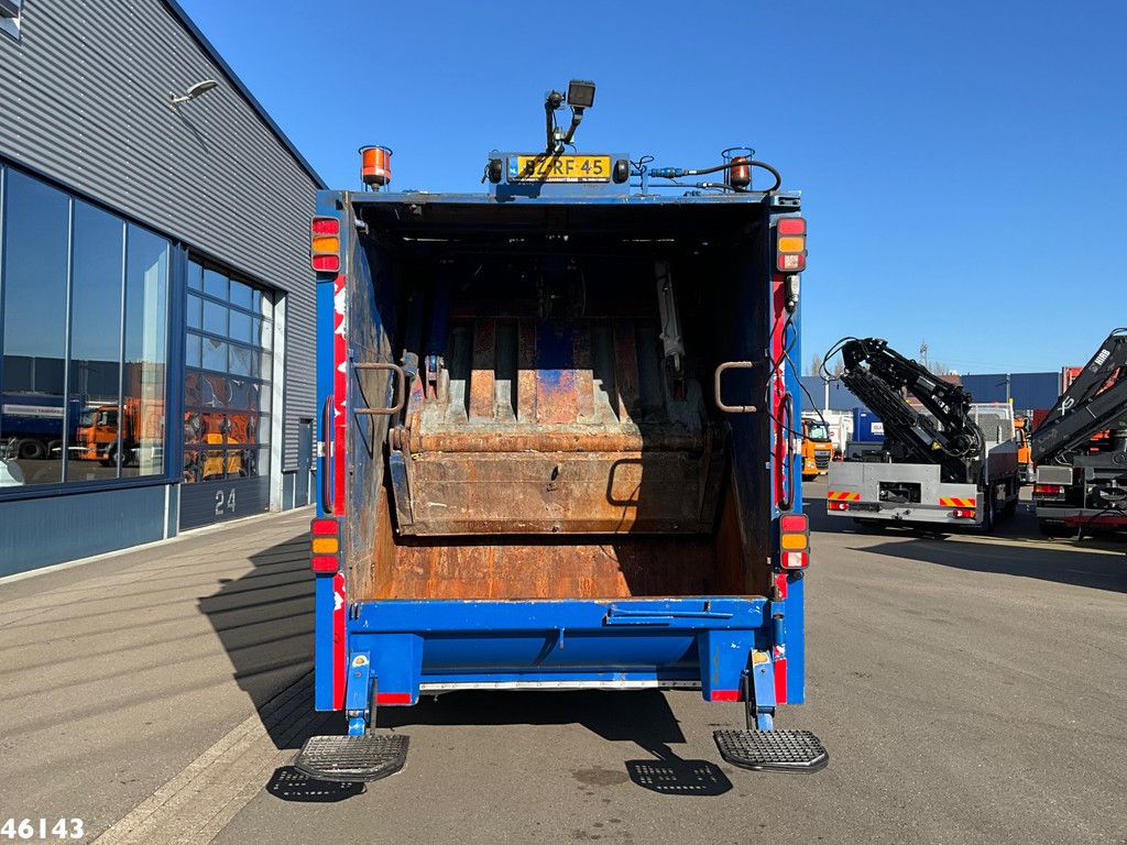 DAF FAG 75 CF 250 Haller 21m³