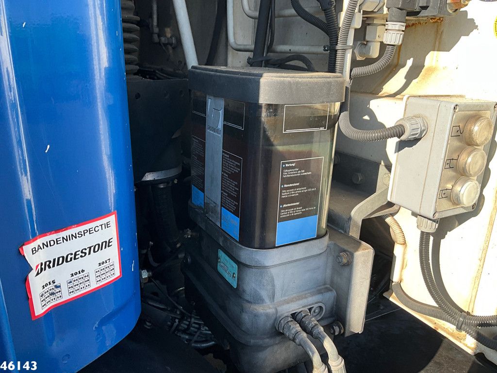 DAF FAG 75 CF 250 Haller 21m³