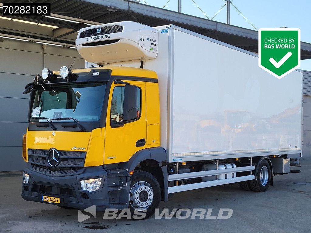 Mercedes Antos 1824 4X2 18t NL-Truck Thermo King T-1200R 1500kg Ladebordwand Automatic Euro 6