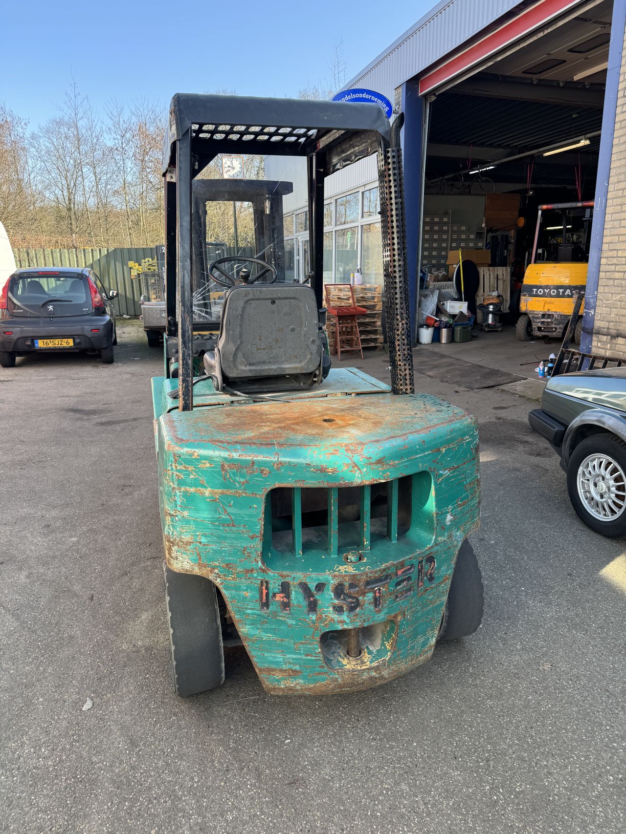 Hyster H2.50XL DIESEL TRIPLO HEFTRUCK