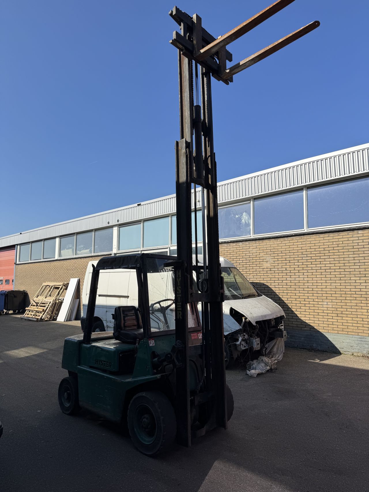 Hyster H2.50XL DIESEL TRIPLO HEFTRUCK