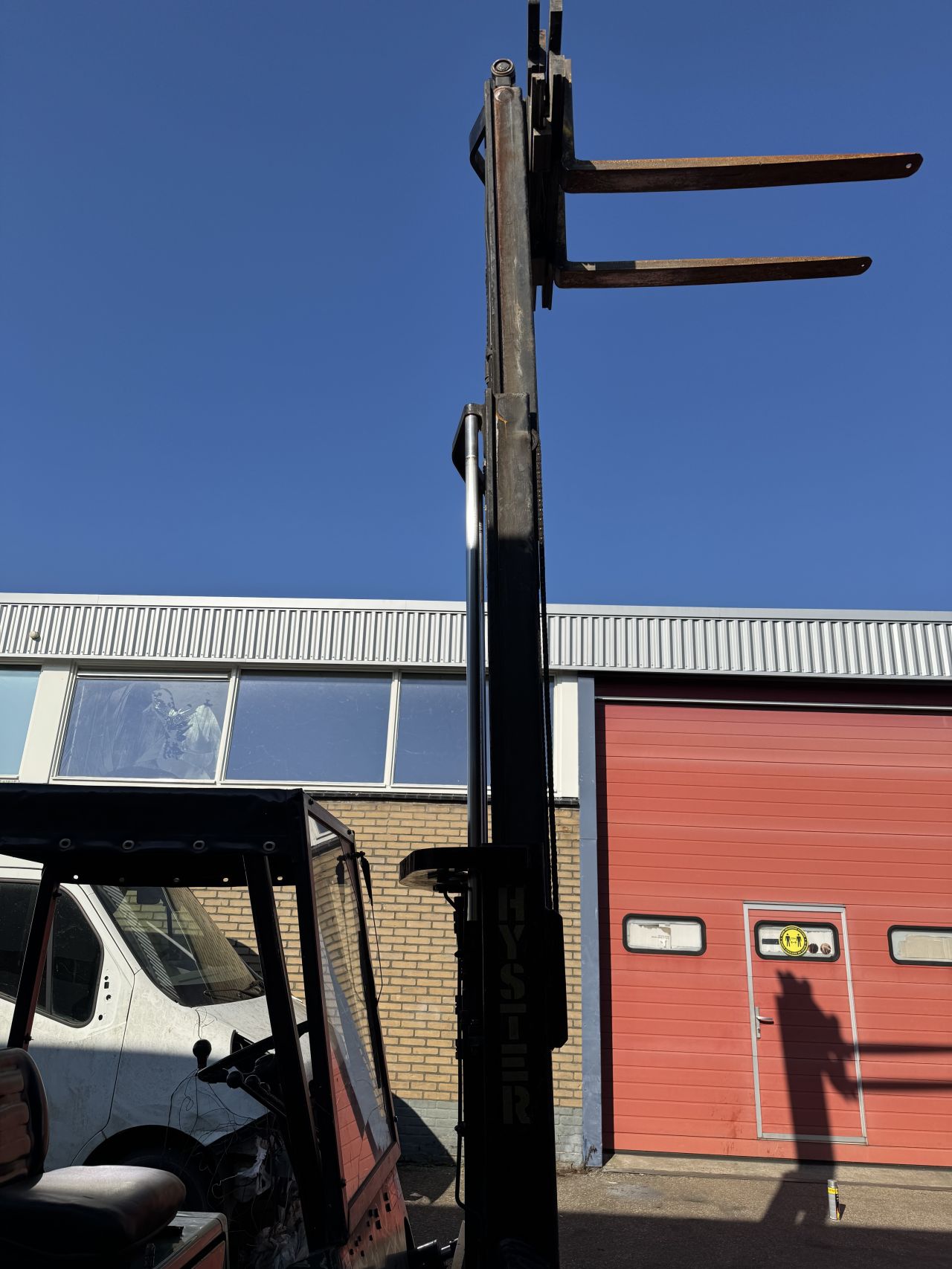 Hyster H2.50XL DIESEL TRIPLO HEFTRUCK