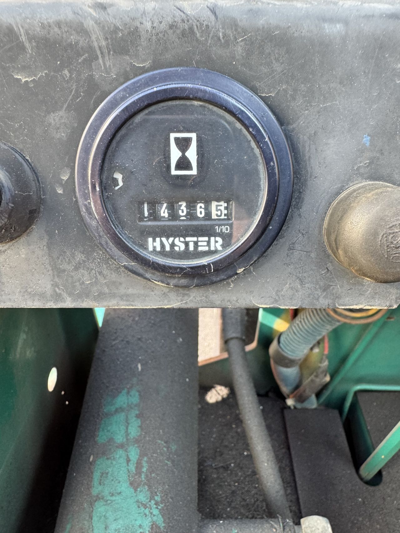 Hyster H2.50XL DIESEL TRIPLO HEFTRUCK