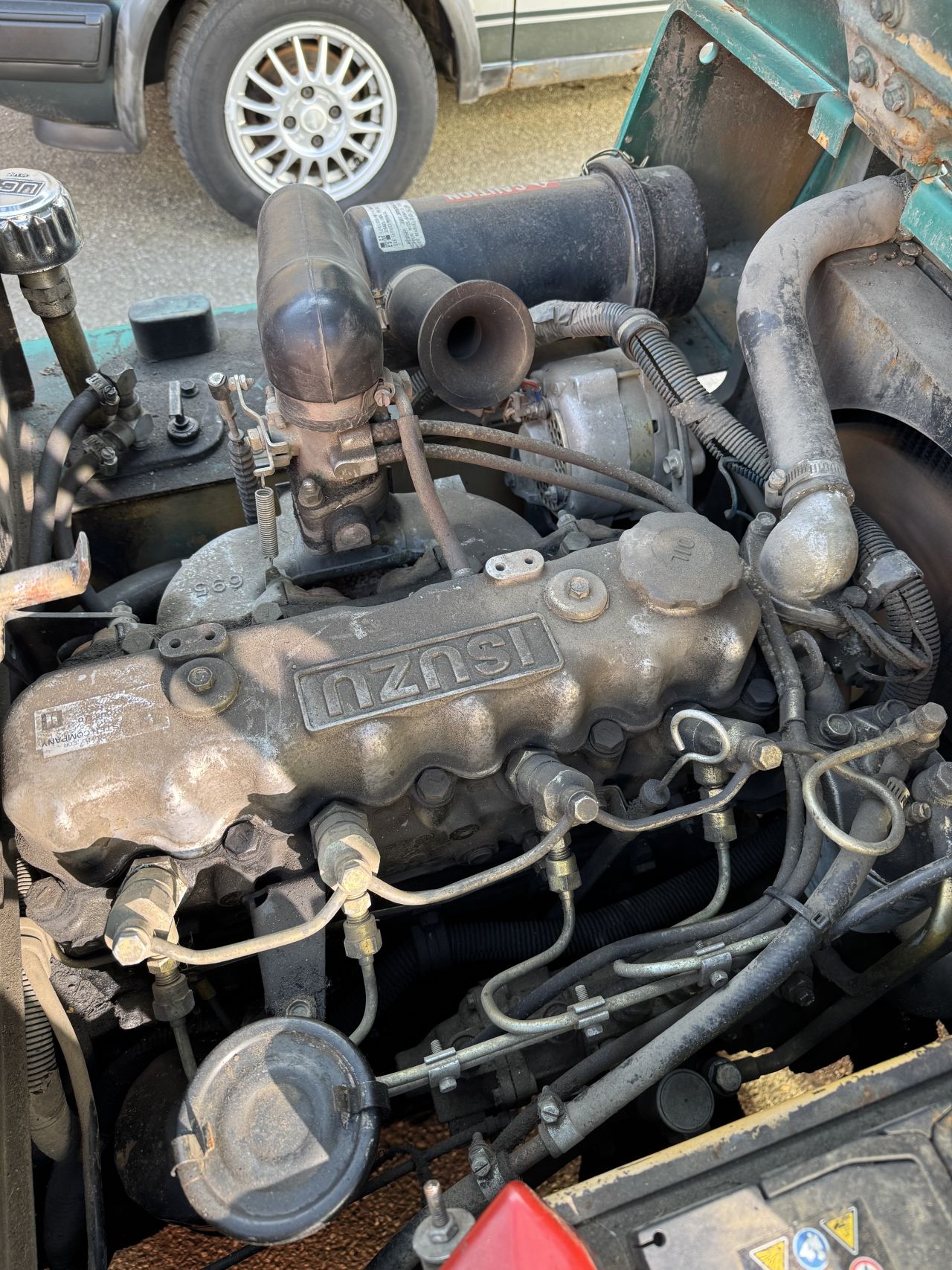 Hyster H2.50XL DIESEL TRIPLO HEFTRUCK