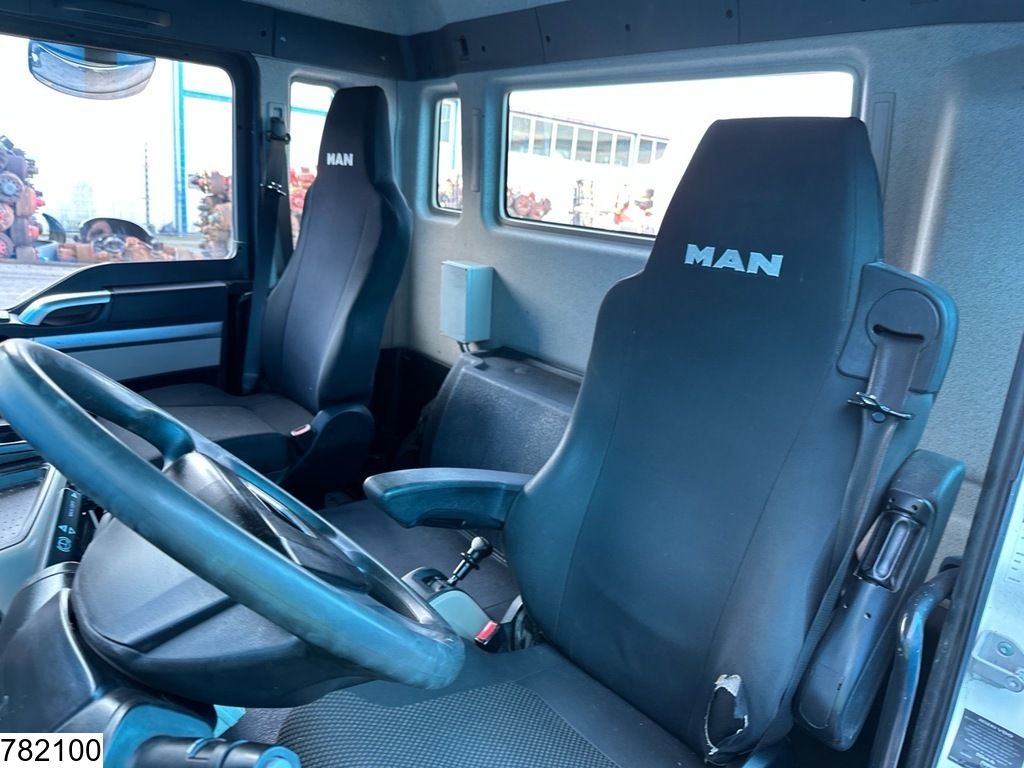 MAN TGS 32 420 EURO 6, 8x4, Stetter 9m3