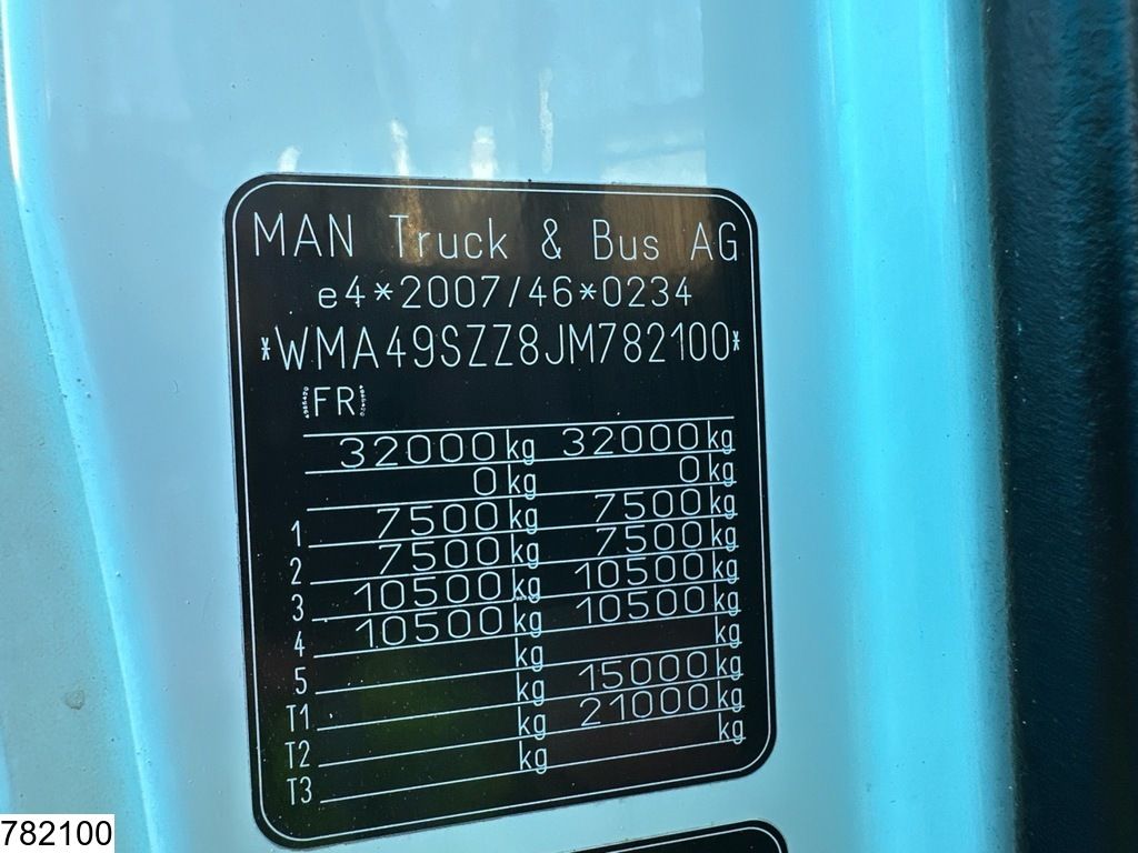 MAN TGS 32 420 EURO 6, 8x4, Stetter 9m3