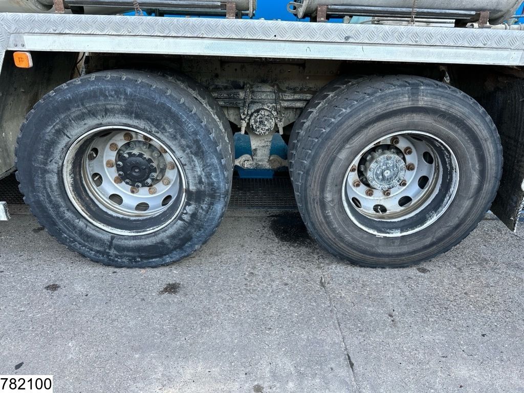 MAN TGS 32 420 EURO 6, 8x4, Stetter 9m3