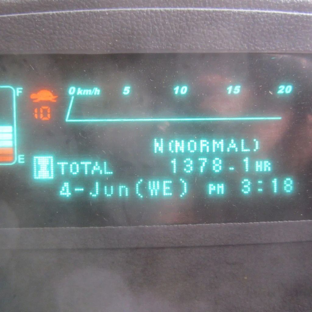 Nichiyu Heftruck FPC25PN, elek., triplex, side shift, hydro vorkverstelling.