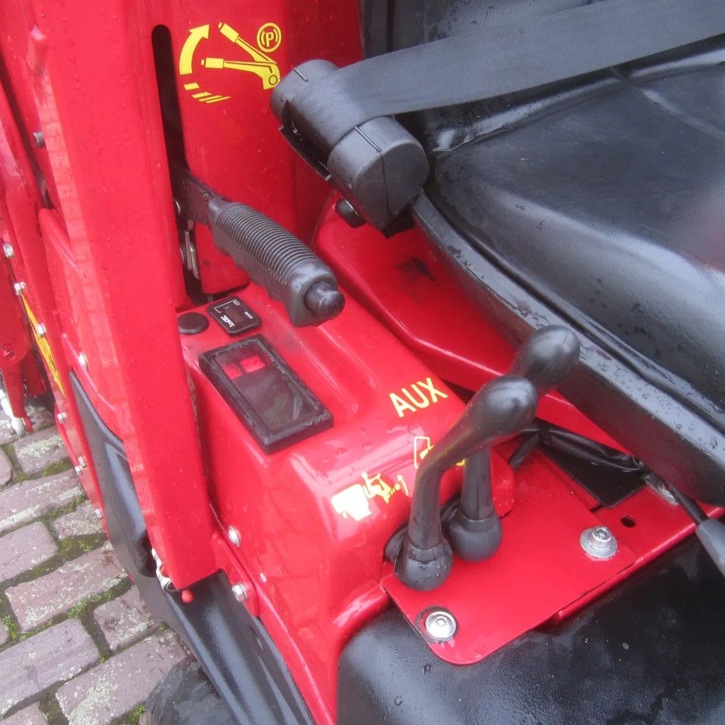 Gianni Ferrari GTS 220 Zitmaaier, werktuigdrager, cirkelmaaier.