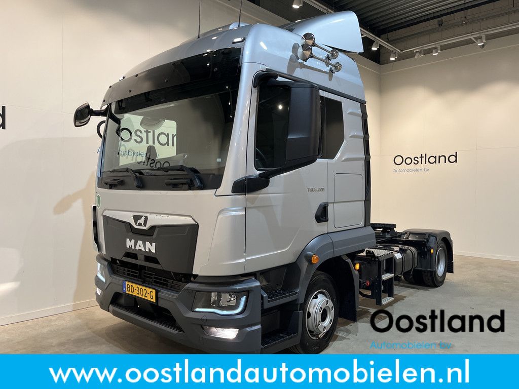 Man TGL 8.220 4X2 BL / Dak-airco / 13.600 Opleggergewicht / Koelkast