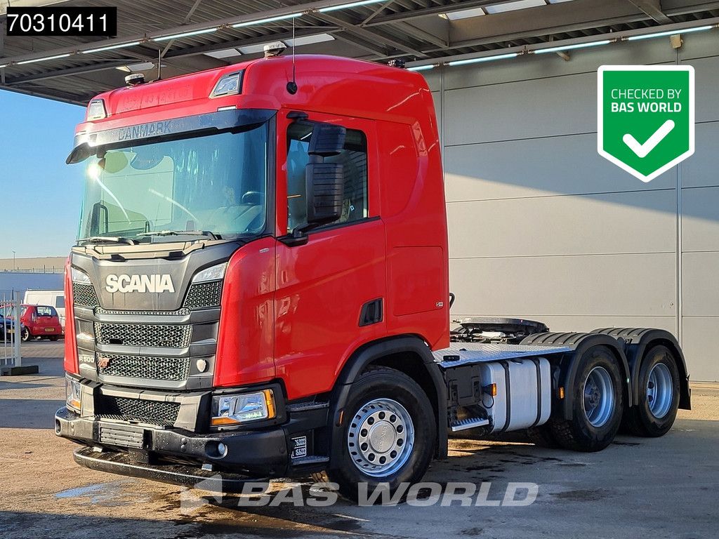 Scania R500 6X2 XT HUB-Reduction Liftaxle Retarder ACC