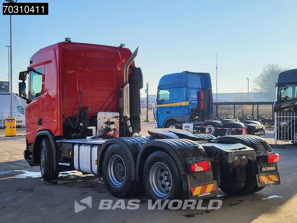 Scania R500 6X2 XT HUB-Reduction Liftaxle Retarder ACC